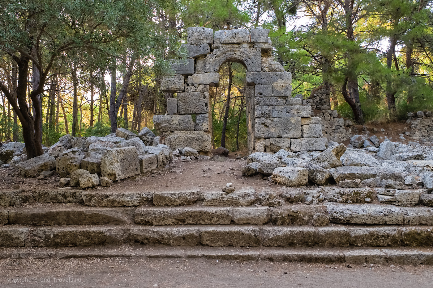 Phaselis, Çamyuva